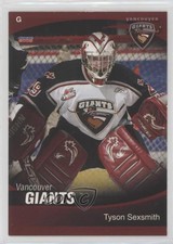 2007-08 Choice Vancouver Giants Tyson Sexsmith #23