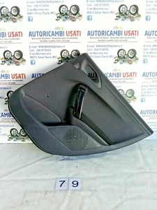 PANNELLO INTERNO PORTA POSTERIORE DESTRA DX PEUGEOT 208 '18 491100112853 - Foto 1 di 7