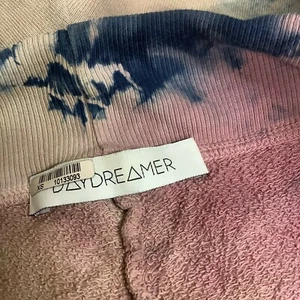 Daydreamer Womens Jogger Pants Multicolor Tie Dye Elastic Waist Drawstring Sz XS - Picture 1 of 6