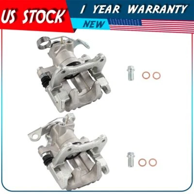 NUEVO Par de pinzas de freno traseras con soporte para 98-05 Volkswagen Passat 98-04 Audi A6 Foto 1 de 4