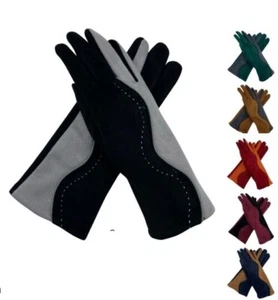 Damen Mode Handschuhe Winter Thermo Warm Damen Fleece Touchscreen Handschuhe - Bild 1 von 7