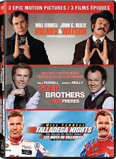 Holmes & Watson / Step Brothers / Talladega Nights: The Ballad Of Ricky Bo (DVD)