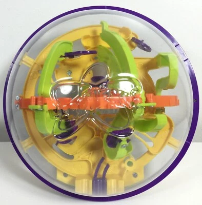 Perplexus The Original - 3D Puzzle Maze Ball Brain Teaser Game Toy - Clean - Image 1 of 4