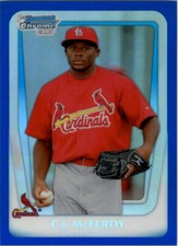 2011 Bowman Chrome Draft Prospects Blue Refractors YOU PICK