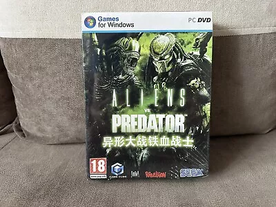 Aliens Vs Predator - Chinese Big Box Edition PC NEW SEALED - Image 1 of 4