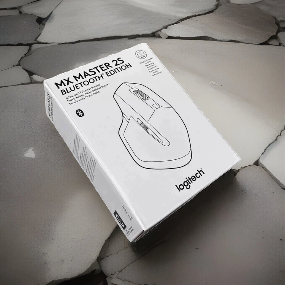 Logitech MX Master 2S Grafit (910-005139) Maus - Bild 1 von 1