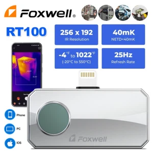 FOXWELL RT100 Infrared Thermal Imager Thermal Imaging Camera Temperature Monitor - Picture 1 of 16