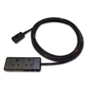 Marten IEC C20 auf 2 Gang 1,5 mm HO7RN-F Gummikabel - Bild 1 von 1