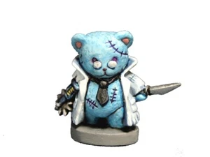 Teddy Bear Doctor Aurora Model Miniatures Metal Figure Unpainted CT-024 - Picture 1 of 7