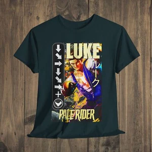 Street Fighter 6 Luke Gaming Tee, Video Game Unisex T-Shirt, Gamer Gift,Retro - Picture 1 of 61