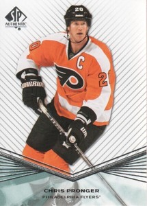2011-12 SP Authentic Hockey #77 Chris Pronger