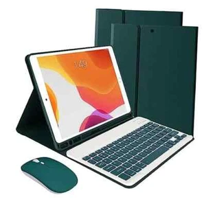 Wireless Keyboard Case with Mouse for iPad 10.2" 9th 8th 7th Generation, - Photo 1/12