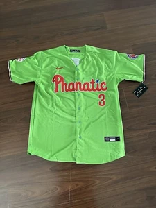 Custom Philadelphia Phillies Philly Phanatic Stitched Jersey Bryce Harper USA - Picture 1 of 11