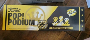 2021 SDCC EXCLUSIVE FUNKON FUNKO FUNDAYS POP VINYL RANK POPS PODIUM LE /20,000 - Picture 1 of 1