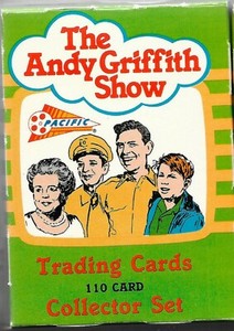 THE ANDY GRIFFITH SHOW SERIES 3 FACTORY 110 COLLECTOR CARD SET PACIFIC 1991