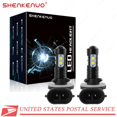 2 6000K 881 bombillas LED para Polaris ATV 2017 SPORTSMAN 1000 HIGH LIFTER: EE. UU. Foto 1 de 4