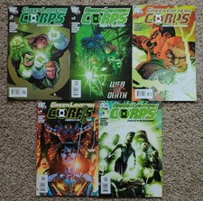 Green Lantern Corps RECHARGE #1-5 Complete Set Full Run 2006 DC