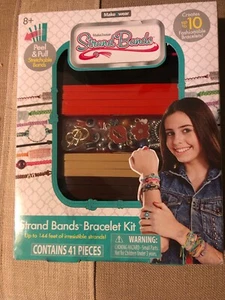 Strand Bands Bracelet Kit. Huge Saving. creates 10 bracelets. New - Picture 1 of 2