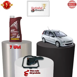 KIT FILTRO CAMBIO AUTOMATICO E OLIO PEUGEOT 206 sw 1.6 16V 80KW 2008 -> 1712 - Imagen 1 de 3