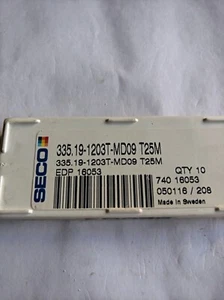 Placas Seco para fresa de disco 335.19T-MD09 T25M - Imagen 1 de 1