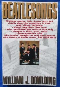 Beatlesongs von Dowlding, William J. Taschenbuch / Softback 1989 - Bild 1 von 6