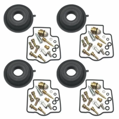 FOR KAWASAKI ZX750 ZX7R ZX750P 1989-2003 Carburetor Repair Kit Plunger Diaphragm Foto 1 de 3