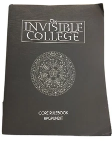 The Invisible College: Authentic Magick OSR Roleplaying - Picture 1 of 3