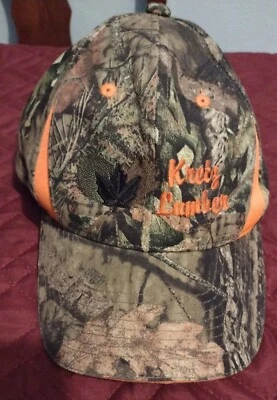 Men's Camouflage Print Deer Hunting Hunting Cap - Image 1 of 4