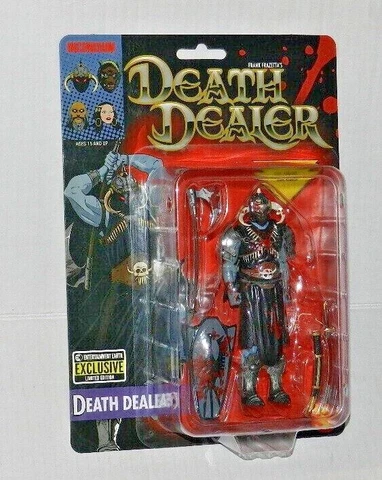 SDCC 2022 EXCLUSIVE DEATH DEALER BLOOD INCEDIUM FIGBIZ FRANK FRAZETTA'S Cover