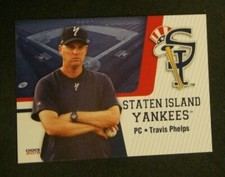 2019 Choice, Staten Island Yankees - PC TRAVIS PHELPS