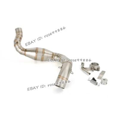 Tubo de escape sistema de escape delantero para BMW G310GS G310R 2016-2025 Foto 1 de 4