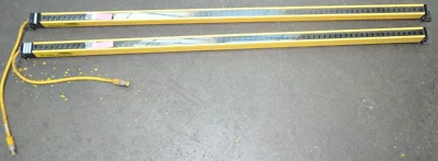 Banner Engineering Micro-Screen Safety Light Curtain Lot of 2 USR3624YP2 36" - Image 1 of 3