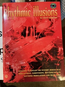 Rhythmic Illusions: Book & CD By Gavin Harrison - Picture 1 of 4