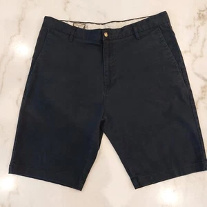 Volcom Hybrid Shorts Mens 36 Navy Surf And Turf Ripstop Beach Casual Skate Chino - Picture 1 of 7