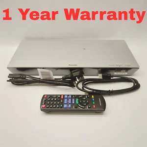 PANASONIC DMP-BDT330 3D Blu-ray DVD Player Silver With Remote Tested Working - Picture 1 of 10