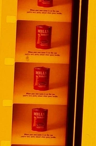 HILLS BROS. COMMERCIAL 16MM FILM WARM COLOR SOUND ON REEL IN THE BOX - Picture 1 of 4