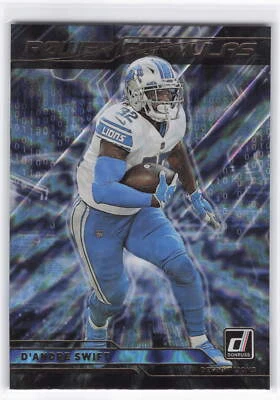 2021 Donruss #PF1 D'Andre Swift Power Formulas - Image 1 of 2