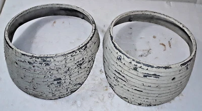 Par de bisel de faros Mercury Montclair 1957 - MEL732 Foto 1 de 4