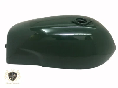 Tanque de gasolina pintado verde apto para Norton Fastback Commando Foto 1 de 4
