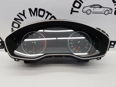 2016 AUDI A4 B9 8W 2.0 TFSi INSTRUMENT CLUSTER SPEEDO SPEEDOMETER OEM 8W5920940A - Image 1 of 4