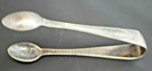 Sugar Tongs - Edwardian EPNS design (unpolished) - Picture 1 of 3