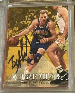 Autógrafo firmado por novato Bill Curley 1994-1995 SP Premier Prospects AUTO RC TTM - Imagen 1 de 2