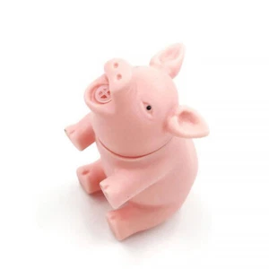 3Pcs Dog Chewing Toys Squeaky Pig Design for Interactive Play - Picture 1 of 12