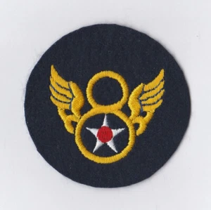 WWII - 8th ARMY AIR FORCE "Felt" (Reproduction) - Picture 1 of 1