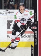 2016-17 German DEL Basic #389 Shawn Lalonde
