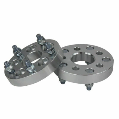 2PCS 15mm 5x120 Wheel Spacers FOR HOLDEN Commodore 7/16" UNF CB=63mm ALLOY HOT; - image 1 of 2