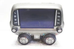 Chevrolet Camaro 2014 - pantalla táctil control de clima 23178061 OEM *A9122 - Imagen 1 de 10