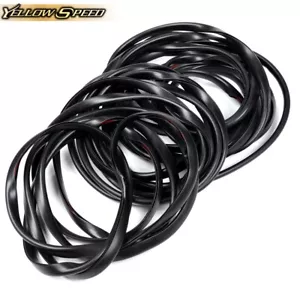 30/18 Feet Welting Fit For Universal Fender Flare Flair Edge Trim Wiper Style - Foto 1 di 19