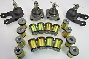 FERRARI 308 MONDIAL 512 328 246 DINO SUSPENSION CONTROL ARM BUSHINGS BALL JOINTS - Bild 1 von 12
