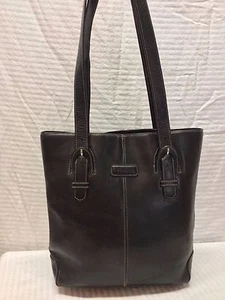 Coletta Tasche Shopper Schultertasche Handtasche schwarz Leder - Bild 1 von 6